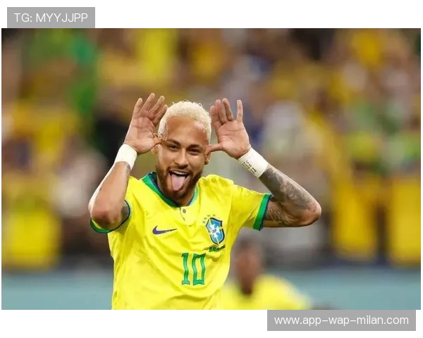 内马尔舞步连闪后横传制造大空间，巴西前场组织更流畅